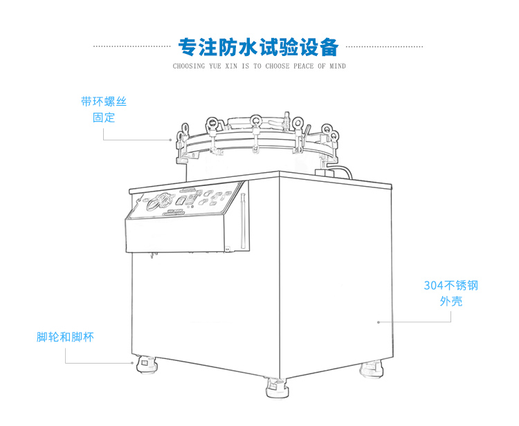 負(fù)壓測試