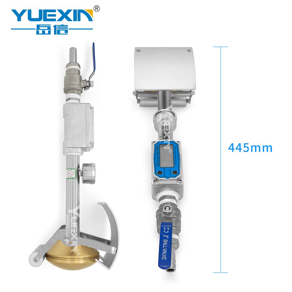 IPX34無(wú)流量計(jì)淋水噴頭